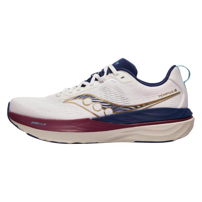 SAUCONY索康尼 TEMPUS 4坦途4男女稳定支撑轻量舒适跑步鞋运动鞋