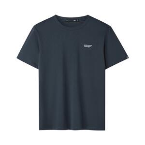 凉感HLA海澜之家轻商务航天26春夏新款圆领时尚短袖T恤上衣男