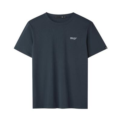 海澜之家凉感宽松针织短袖T恤