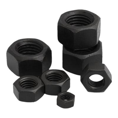 12.9级细牙六角螺母平垫弹垫