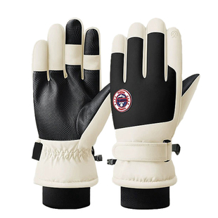 保暖手套骑行冬季男女士电动摩托车防风防寒防水滑雪加绒触屏骑车