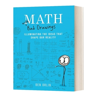 数学与糟糕的图画 英文原版 Math with Bad Drawings 照亮塑造我们现实的想法 英文版 进口英语原版书籍