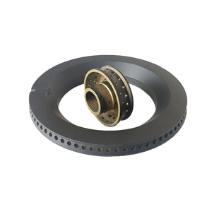 120型火盖燃气灶配件直火旋火分火器各品牌炉头炉芯燃烧器须核对