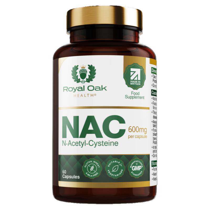 英国皇家橡树nac乙酰半胱氨酸