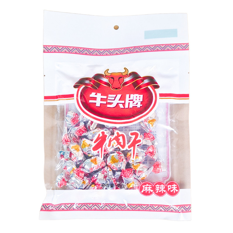 贵州特产牛头牌牛肉干牛肉粒