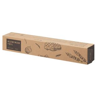 日本霜山锡纸烤箱家用空气炸锅专用锡箔纸烧烤铝箔纸食品烘焙油纸