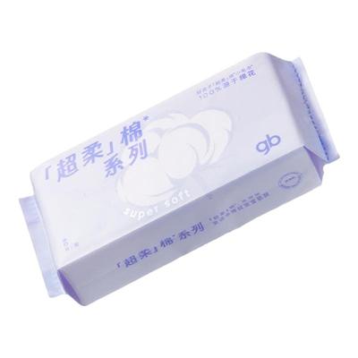 gb好孩子超柔棉棉柔巾60抽洗脸巾