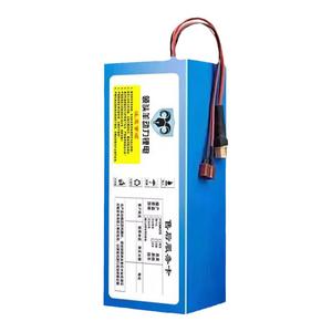 电动车锂电池36V48V60v10AH12AH长条内置滑板车锂电池喜德盛雅迪