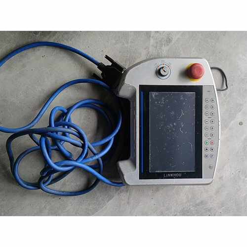 询价-LINKHOU示教器CTC2V705成色如图外观有可维修