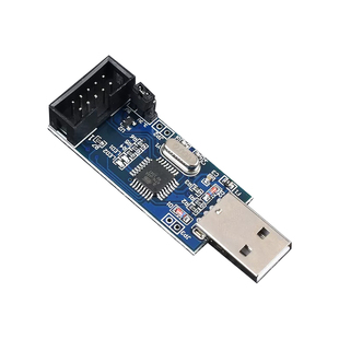 51单片机下载线 51AVR USBasp下载器USB ISP编程烧录器 不带外壳