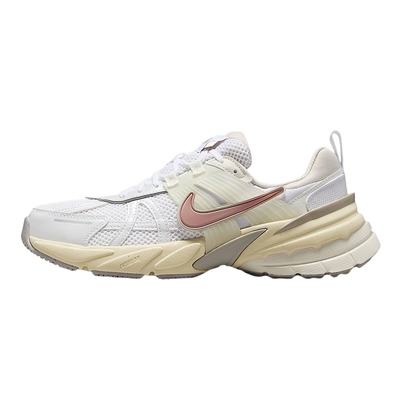 nike耐克女鞋春秋新款V2K RUN复古跑鞋缓震透气老爹鞋FD0736-112