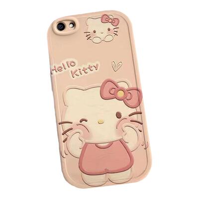 vivox9手机壳可爱卡通hellokitty