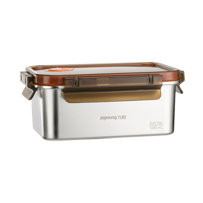 九阳不锈钢保鲜盒可蒸可烤可冷藏