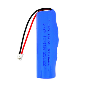 智能垃圾桶18650电池感应家居带线定制3.7充电锂电池3000mAh51005