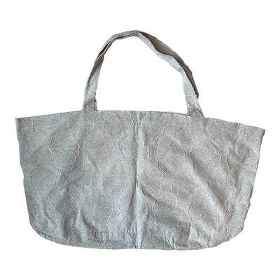 paleMoon单肩包提花大棉麻日系