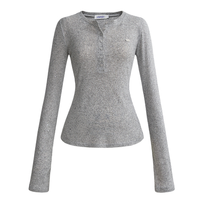 UNIFREEPLUS大码长袖简约衬衫