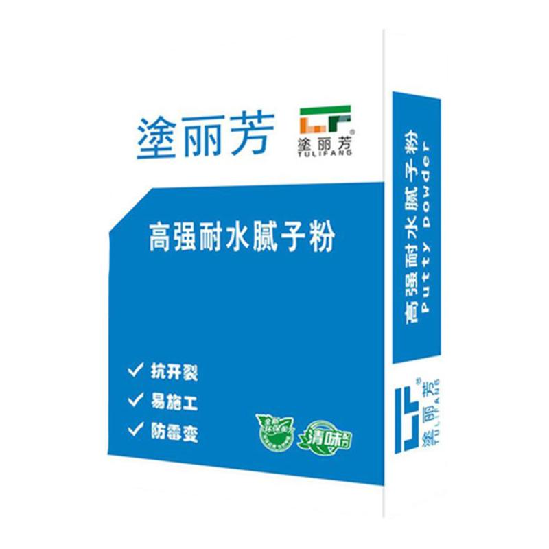 内墙腻子粉室内翻新修补白色耐水腻子膏墙面修补大白石膏粉乳胶漆