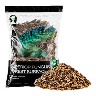 其鳞森林地表垫材陆龟守宫蜥蜴蛇爬宠箱造景除臭保湿天然树皮垫料