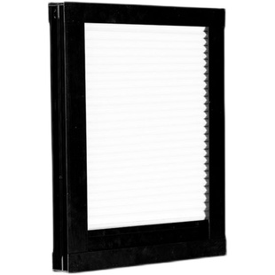 防蚊纱窗遮阳蜂巢帘一体成品窗帘隔热防尘网推拉门 淋浴门帘适用