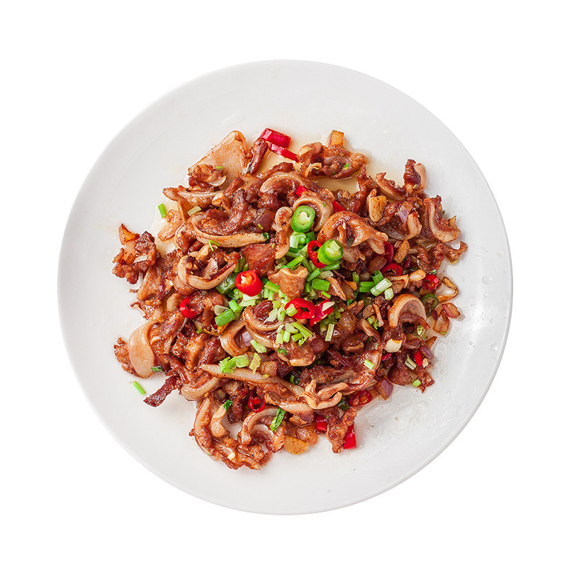 孜然脆骨 李家厨猪脆骨酒店餐饮半成品预制菜湘菜方便菜冷冻食材