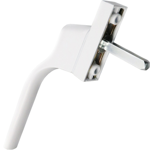 老式门窗把手窗户执手锁塑钢传动拉手窗锁扣联动手柄平开玻璃配件