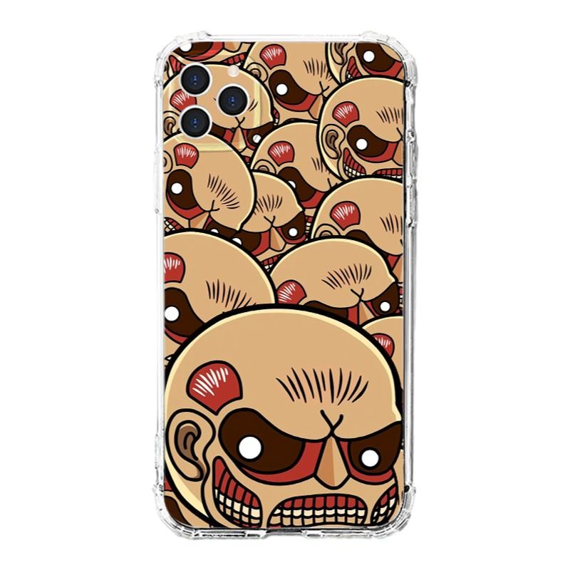 适用三星S21进击的巨人S30艾伦S10动漫20/ultra/S8/S9/+/Plus/note20/10/9/Pro坚果pro3/2s美图T9透明手机壳