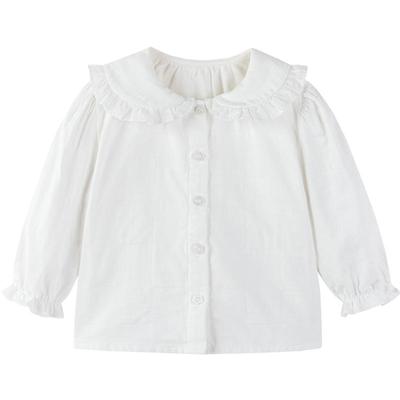 纯棉儿童衬衫迷你巴拉巴拉洋气