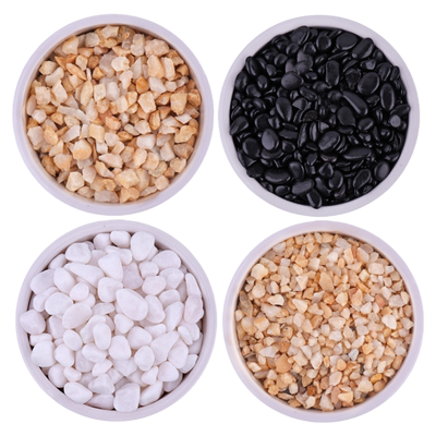 沙盘建筑模型材料白色花景微景观