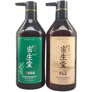 密生堂辣木籽植萃清爽控油洗发水辣木籽植萃去屑洗发水辣木精华
