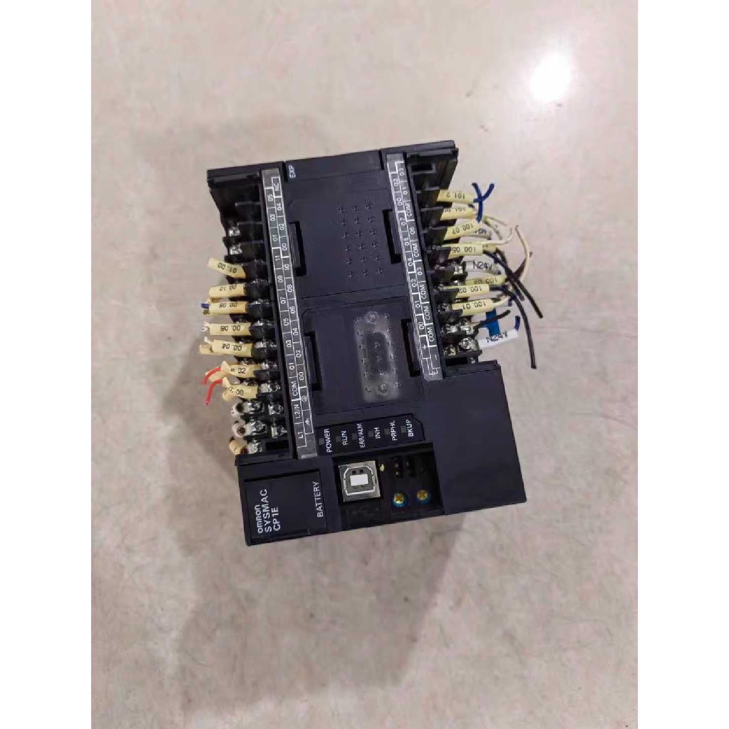 议价欧姆龙PLC模块控制器CP1EN30DRAN30DR原可维修