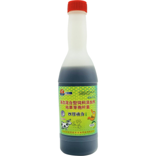 兽用四胃动力口服液牛羊反刍开健胃消胀瘤胃积枯草芽孢杆菌添加剂