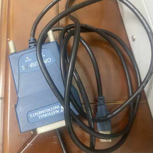 溢价-GPIB转USB  gpib-usb-hs GPIB高速