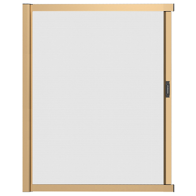 隐形折叠纱窗自动回卷推拉式