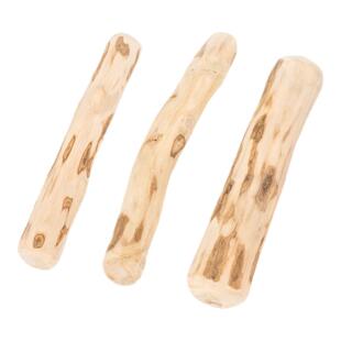 狗狗磨牙咖啡木磨牙棒玩具木头洁齿棒柯基金毛耐咬防拆家宠物用品