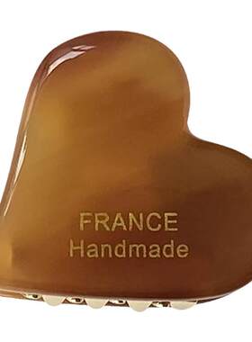 france爱心形小号发抓刘海发夹