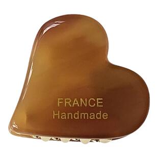 两个包邮~韩国FRANCE爱心形小号发抓刘海夹 侧边发夹抓夹碎发边夹