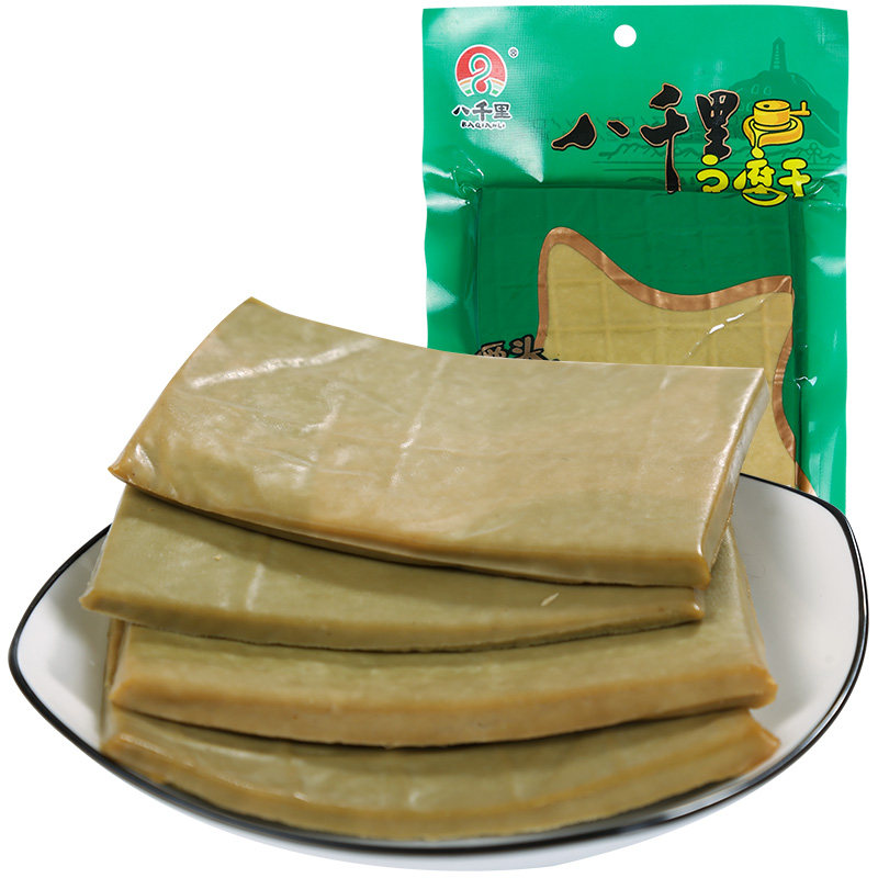 甘泉豆腐干原味青豆干八千里