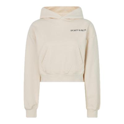 SportyRich宽松休闲连帽卫衣