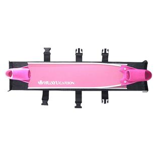 HUAYU脚蹼包长脚蹼可折叠弯曲脚蹼绑带包可放行李箱方便携带登机