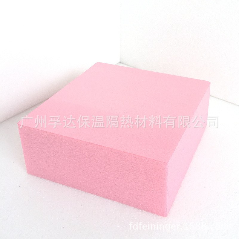孚达高密度地暖防火挤塑板 XPS80mm挤塑板外墙保温屋顶隔热板批发