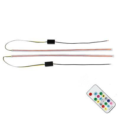 超亮导光条泪眼流水转向灯