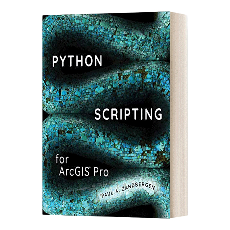 英文原版 Python Scripting for Arcgis Pro 为Arcgis Pro编写脚本 英文版 进口英语原版书籍