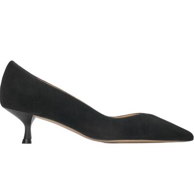 SW早春尖头细跟浅口单鞋高跟鞋