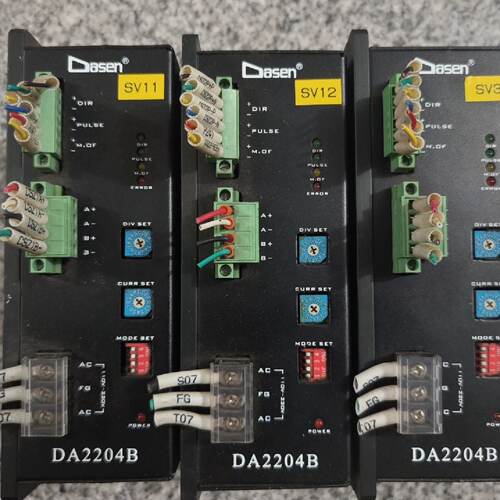 询【Dasen两相步进驱动器】型号DA2204B  成色如图