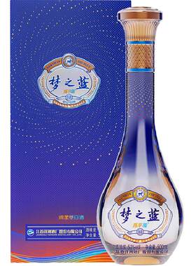 洋河梦之蓝52度乐享版