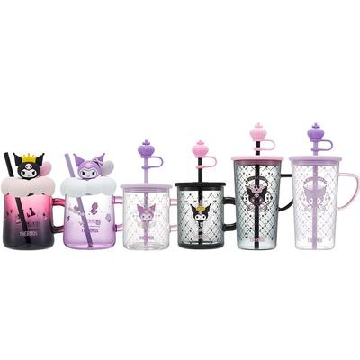 膳魔师高硼硅玻璃把手杯