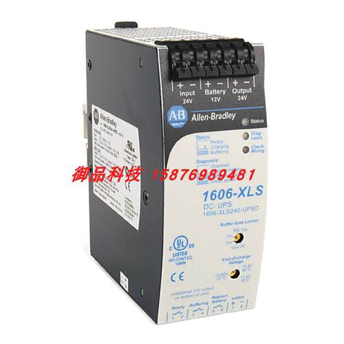 议价1606-XLS240-UPSD罗克韦尔AB全新未拆封电源1606XLS240UPSD有