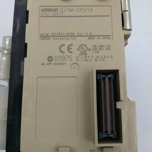 议价原装欧姆龙PLC电源CJ1W-PA205R通讯模块CJ1M-CPU13实物图 议
