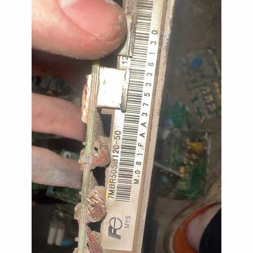 下单前咨询富士变频器模块 7MBR50SB120-50，拆机下来的，实