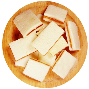 儿童零食健康小吃1营养3-6岁不上2酸奶山楂丁奶酪块单独小包装火